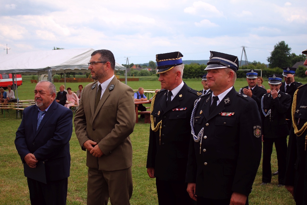 Strażacy ochotnicy z gminy Krotoszyce świętowali jubileusz