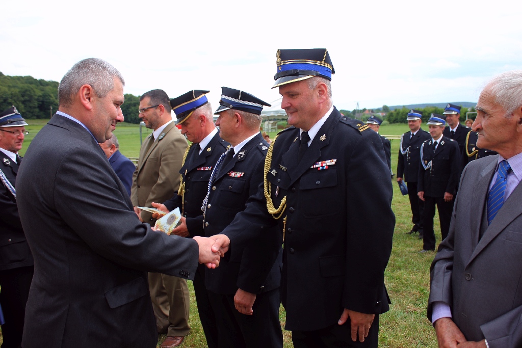 Strażacy ochotnicy z gminy Krotoszyce świętowali jubileusz