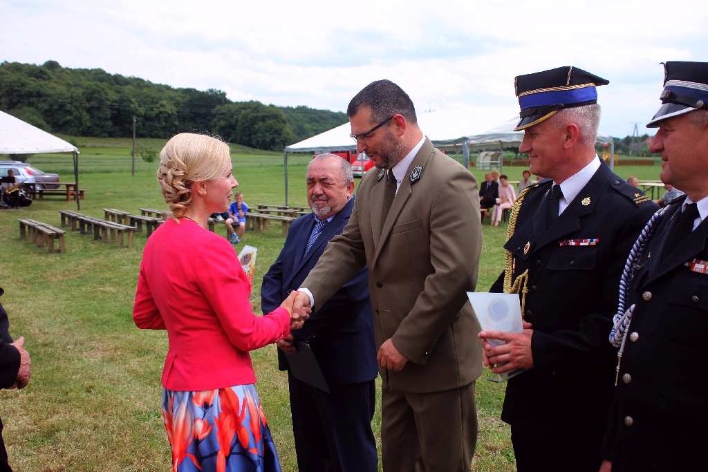 Strażacy ochotnicy z gminy Krotoszyce świętowali jubileusz