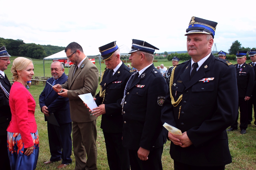 Strażacy ochotnicy z gminy Krotoszyce świętowali jubileusz