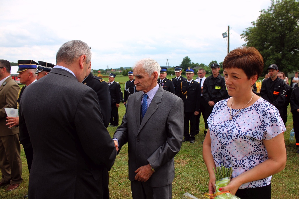 Strażacy ochotnicy z gminy Krotoszyce świętowali jubileusz