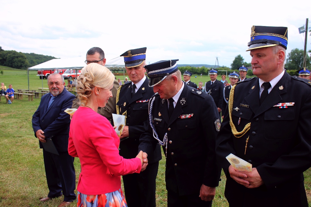 Strażacy ochotnicy z gminy Krotoszyce świętowali jubileusz