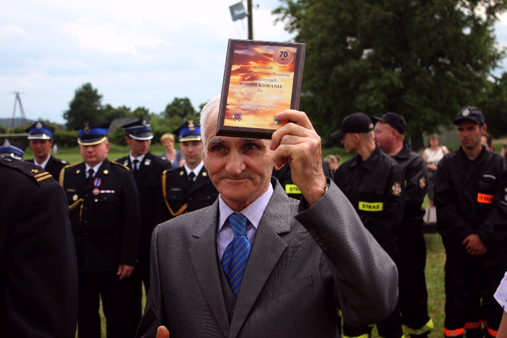 Strażacy ochotnicy z gminy Krotoszyce świętowali jubileusz