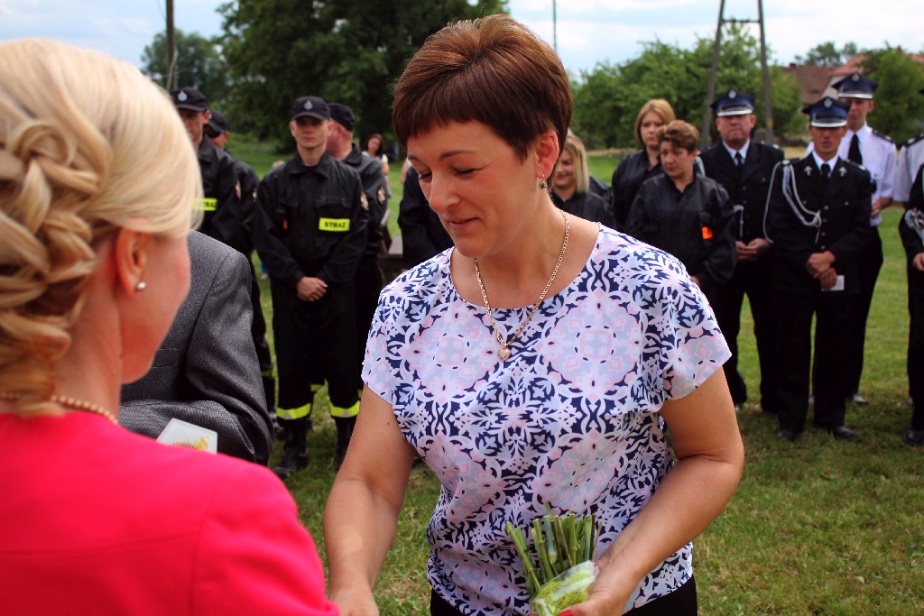Strażacy ochotnicy z gminy Krotoszyce świętowali jubileusz