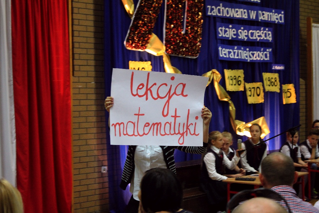 Drugi dzień jubileuszu 70 - lecia Szkoły Podstawowej nr 1