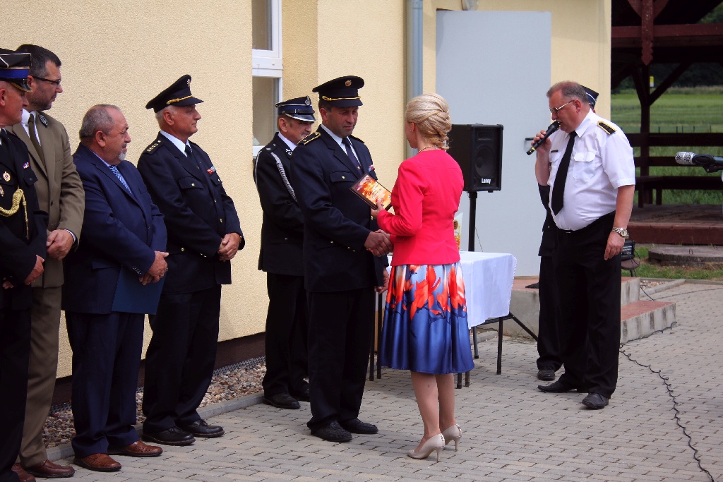 Strażacy ochotnicy z gminy Krotoszyce świętowali jubileusz