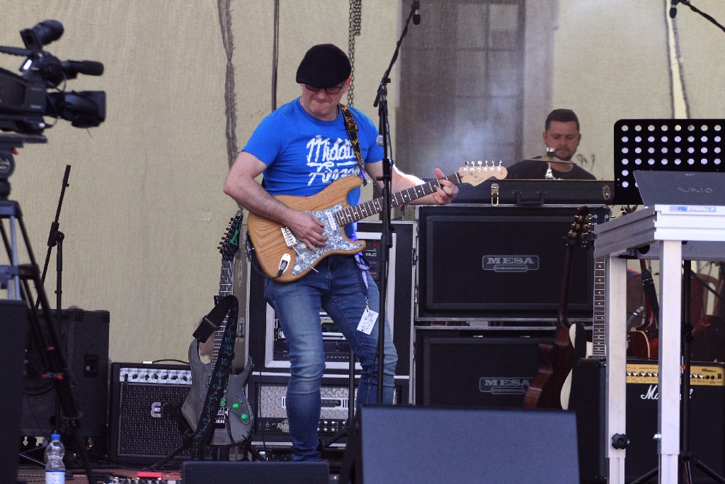 Jubileuszowy koncert legniczanina Gabriela Fleszara