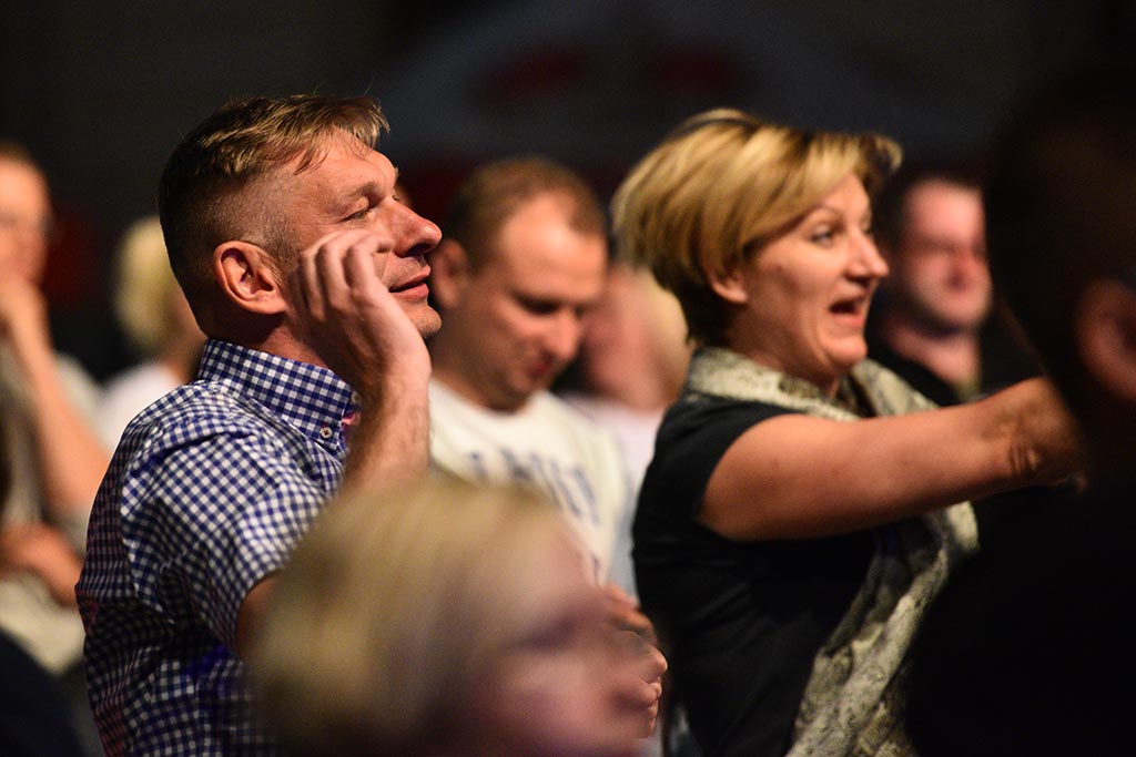Przyjaciele i zaproszeni goście wystąpili na benefisie Fleszara