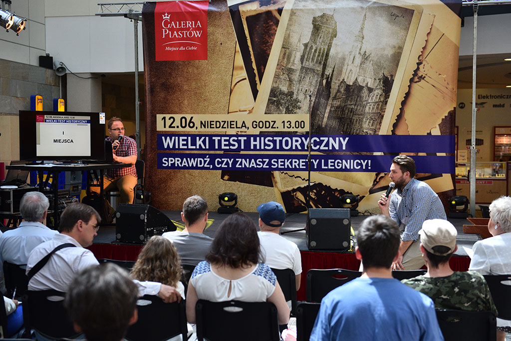 W Galerii Piastów odbył się „Wielki Test Historyczny”