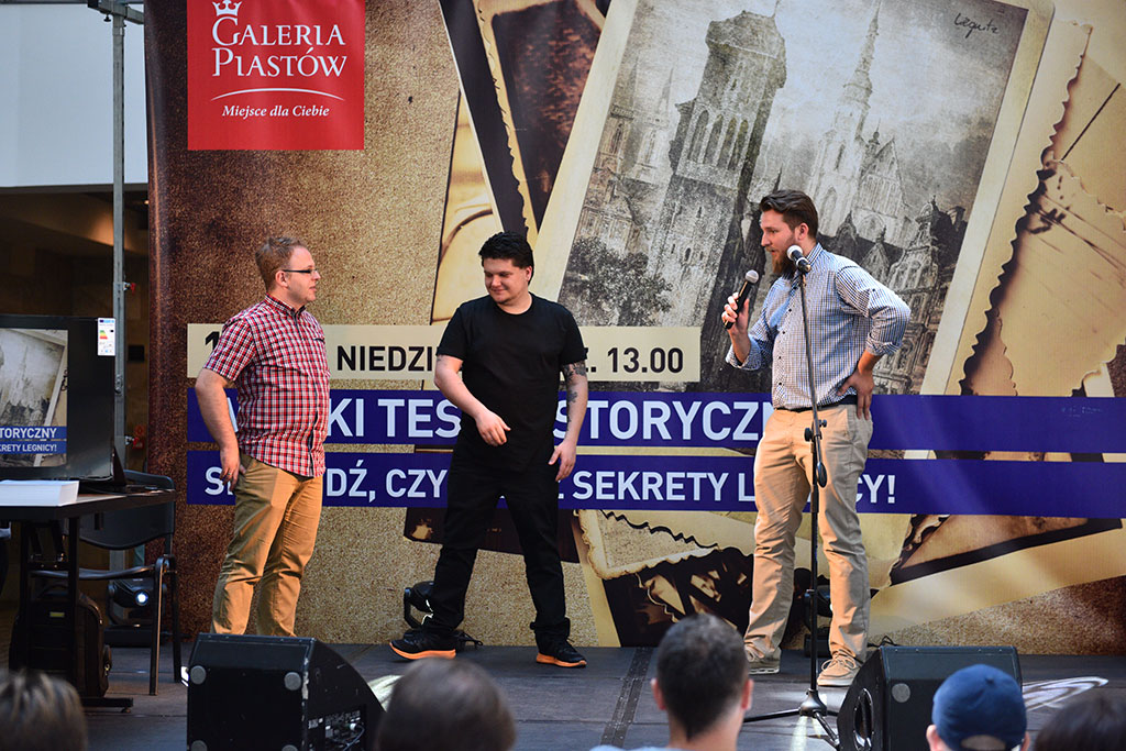 W Galerii Piastów odbył się „Wielki Test Historyczny”