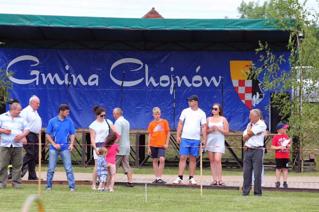 Zawody OSP z gminy Chojnów odbyły się w Niedźwiedzicach
