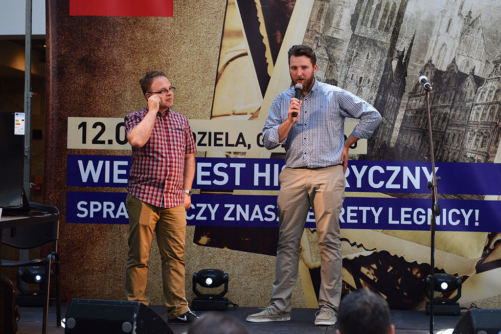 W Galerii Piastów odbył się „Wielki Test Historyczny”