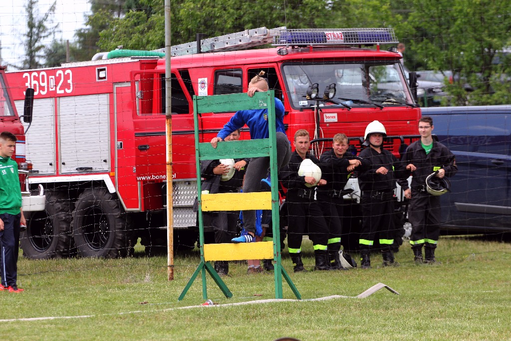 Zawody OSP z gminy Chojnów odbyły się w Niedźwiedzicach