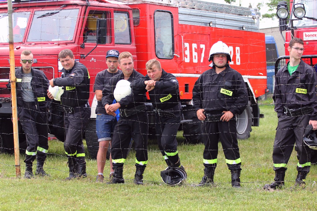 Zawody OSP z gminy Chojnów odbyły się w Niedźwiedzicach