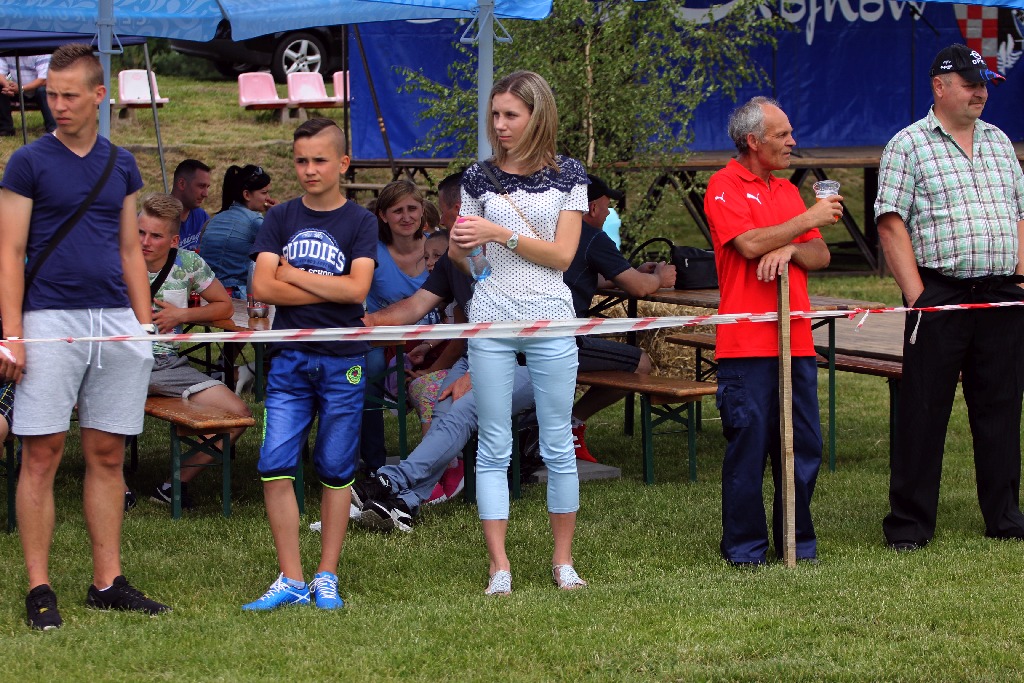 Zawody OSP z gminy Chojnów odbyły się w Niedźwiedzicach