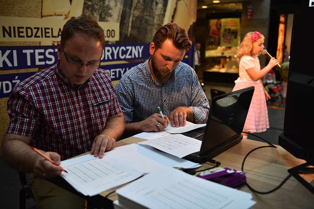W Galerii Piastów odbył się „Wielki Test Historyczny”