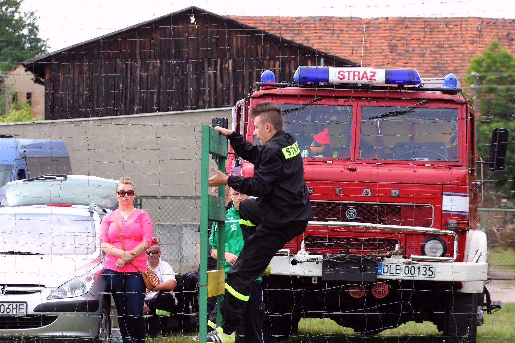Zawody OSP z gminy Chojnów odbyły się w Niedźwiedzicach