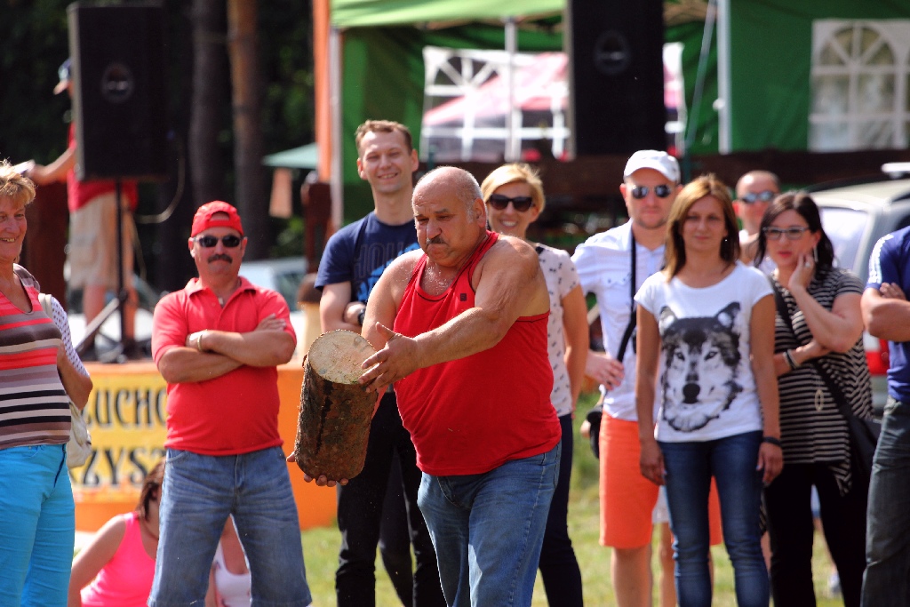 Festynem zakończył się plener rzeźbiarski w Głuchowicach
