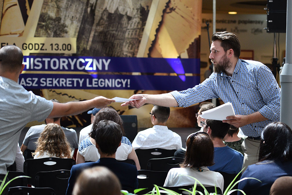 W Galerii Piastów odbył się „Wielki Test Historyczny”