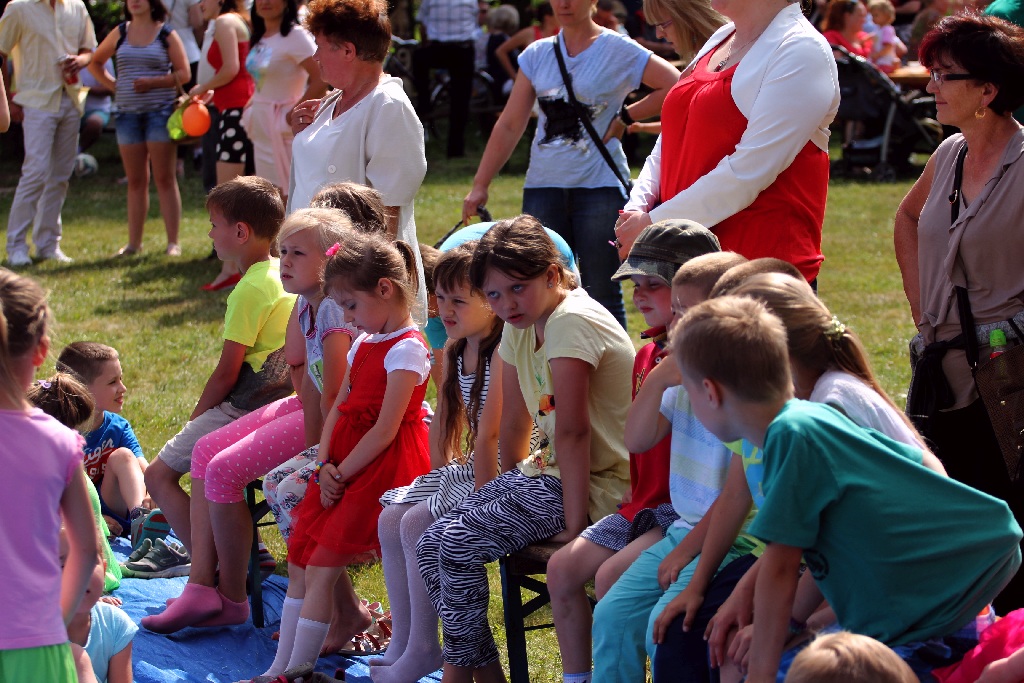 Festynem zakończył się plener rzeźbiarski w Głuchowicach