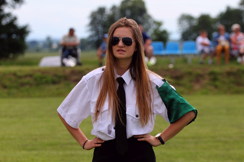 Zawody OSP z gminy Chojnów odbyły się w Niedźwiedzicach