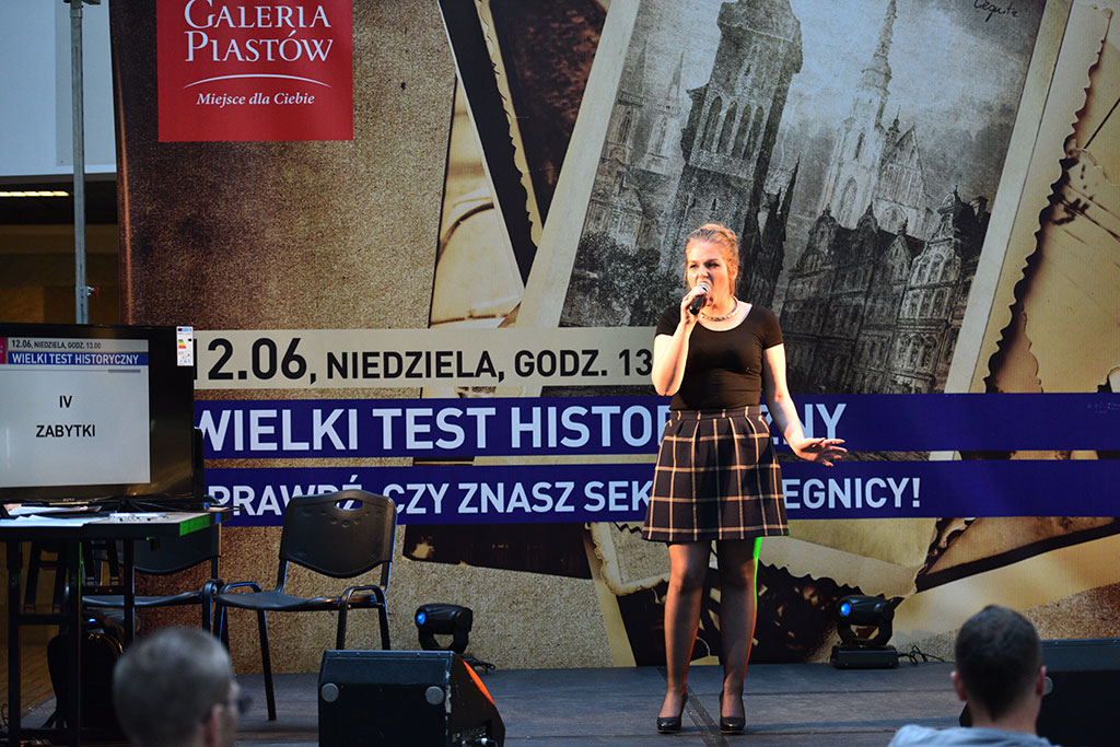 W Galerii Piastów odbył się „Wielki Test Historyczny”