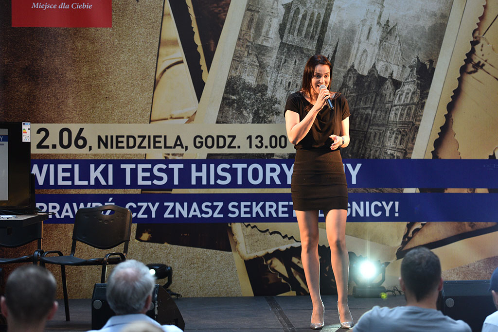 W Galerii Piastów odbył się „Wielki Test Historyczny”