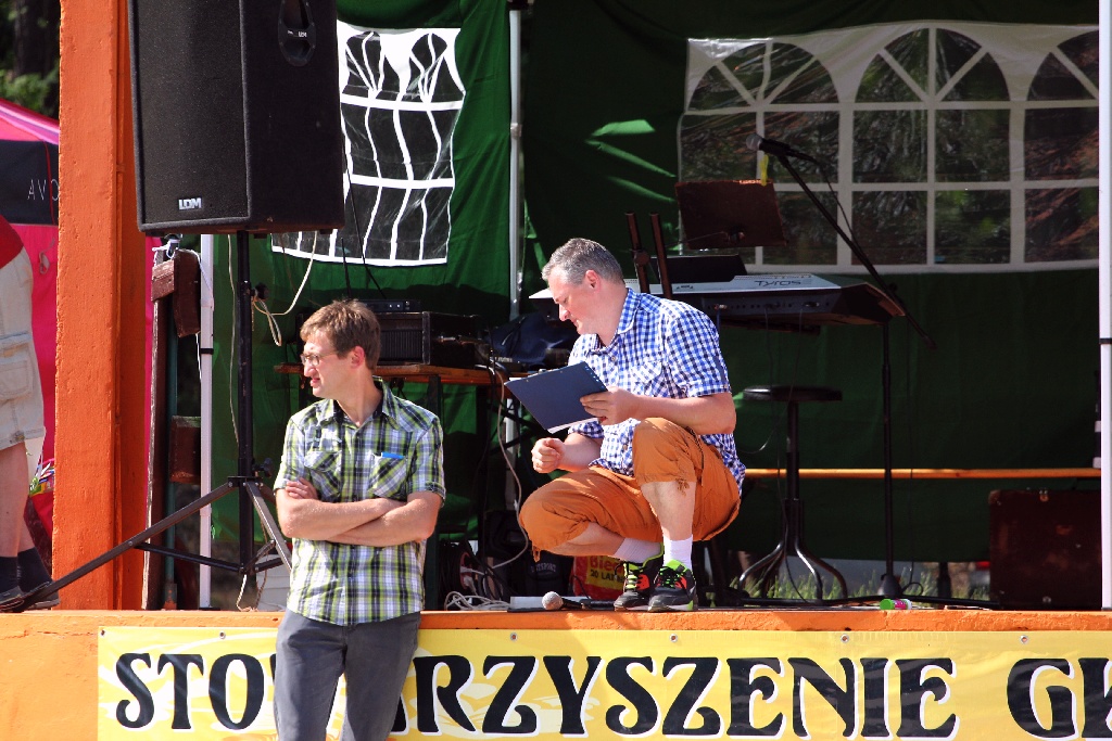 Festynem zakończył się plener rzeźbiarski w Głuchowicach