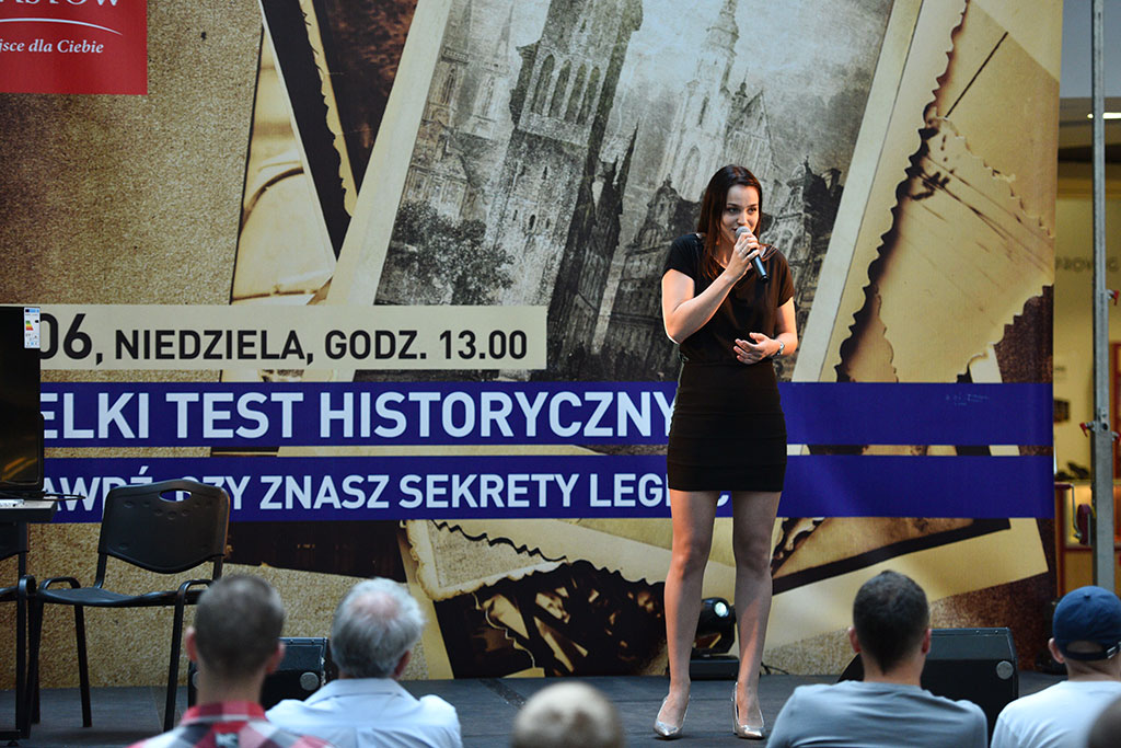 W Galerii Piastów odbył się „Wielki Test Historyczny”