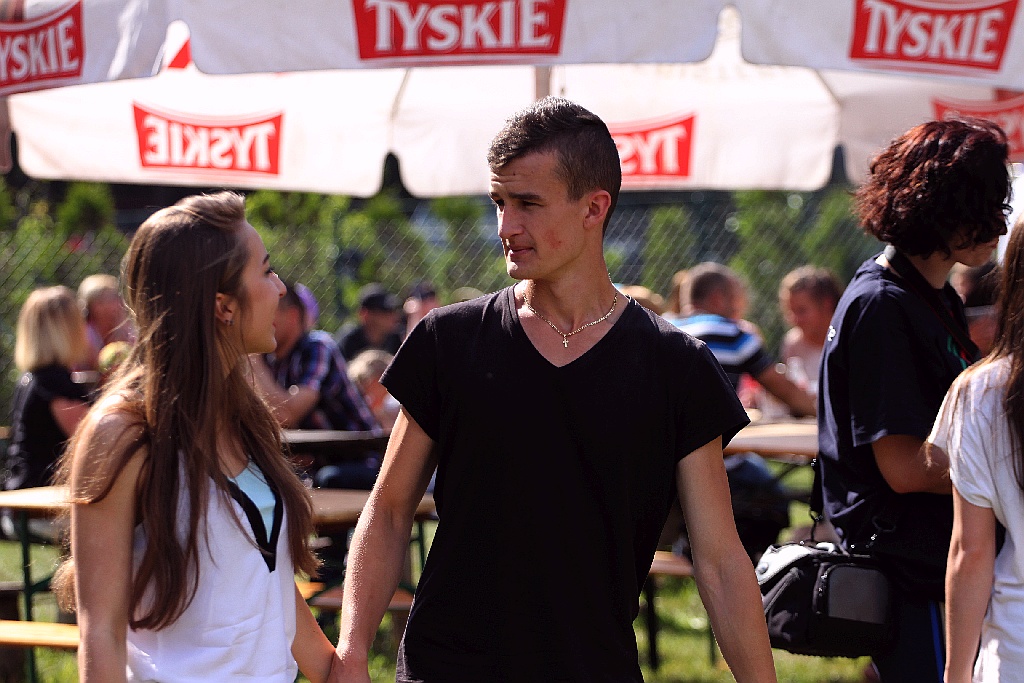 Festynem zakończył się plener rzeźbiarski w Głuchowicach