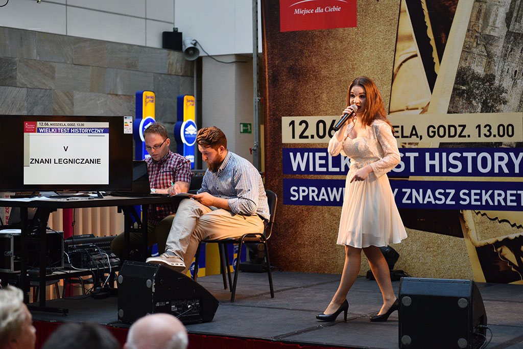 W Galerii Piastów odbył się „Wielki Test Historyczny”