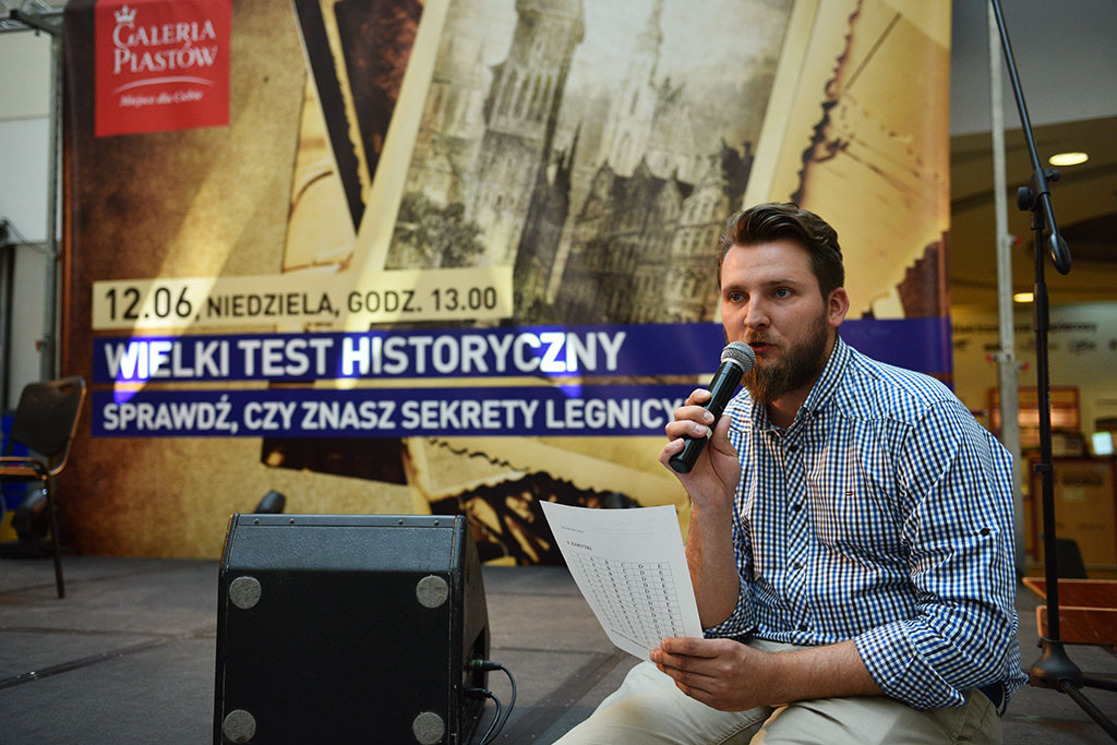 W Galerii Piastów odbył się „Wielki Test Historyczny”