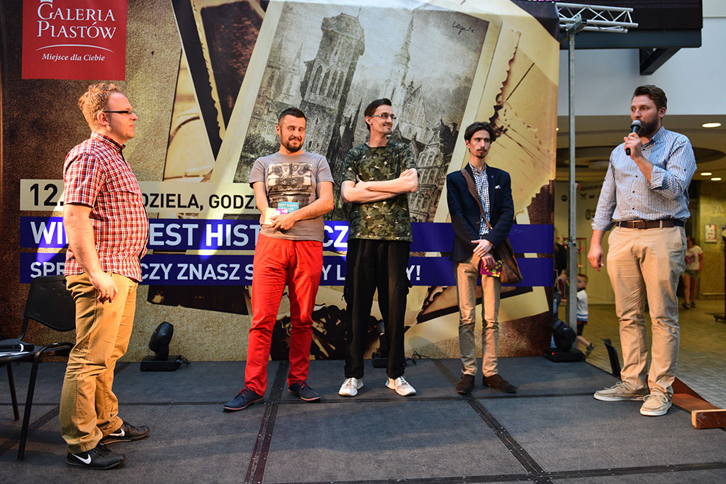 W Galerii Piastów odbył się „Wielki Test Historyczny”
