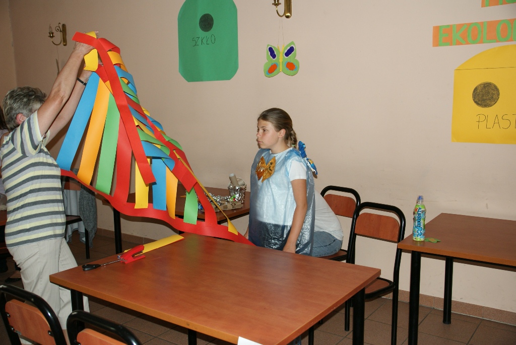 W Szczytnikach nad Kaczawą odbył się konkurs mody ekologicznej