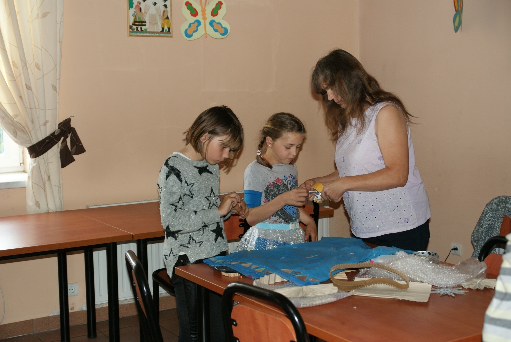 W Szczytnikach nad Kaczawą odbył się konkurs mody ekologicznej