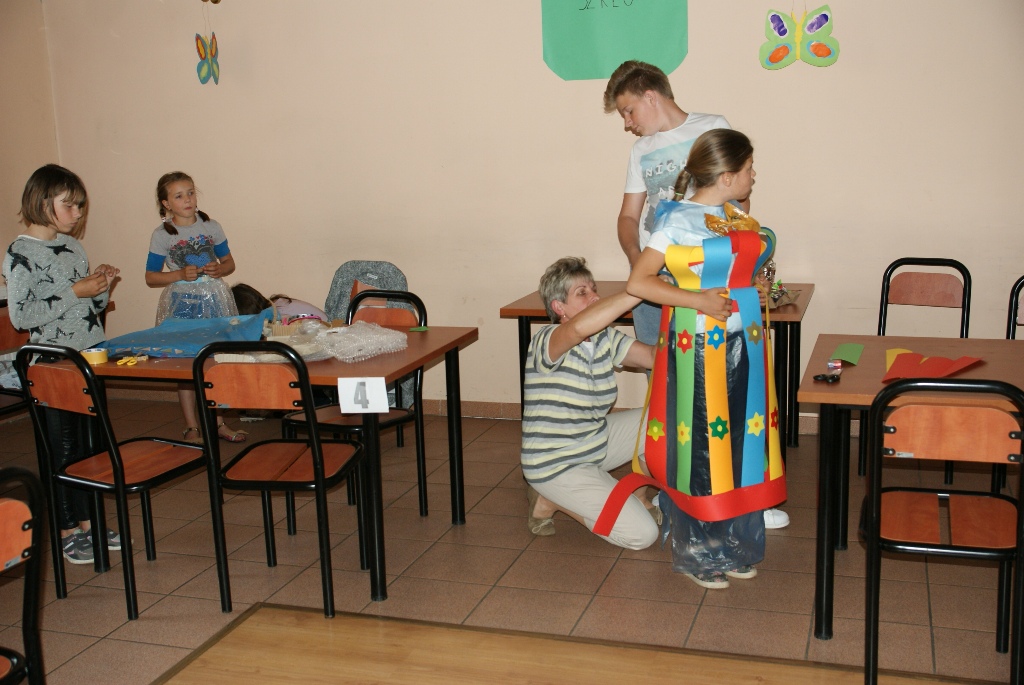 W Szczytnikach nad Kaczawą odbył się konkurs mody ekologicznej
