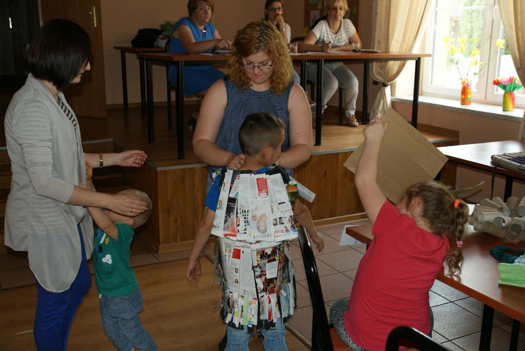 W Szczytnikach nad Kaczawą odbył się konkurs mody ekologicznej