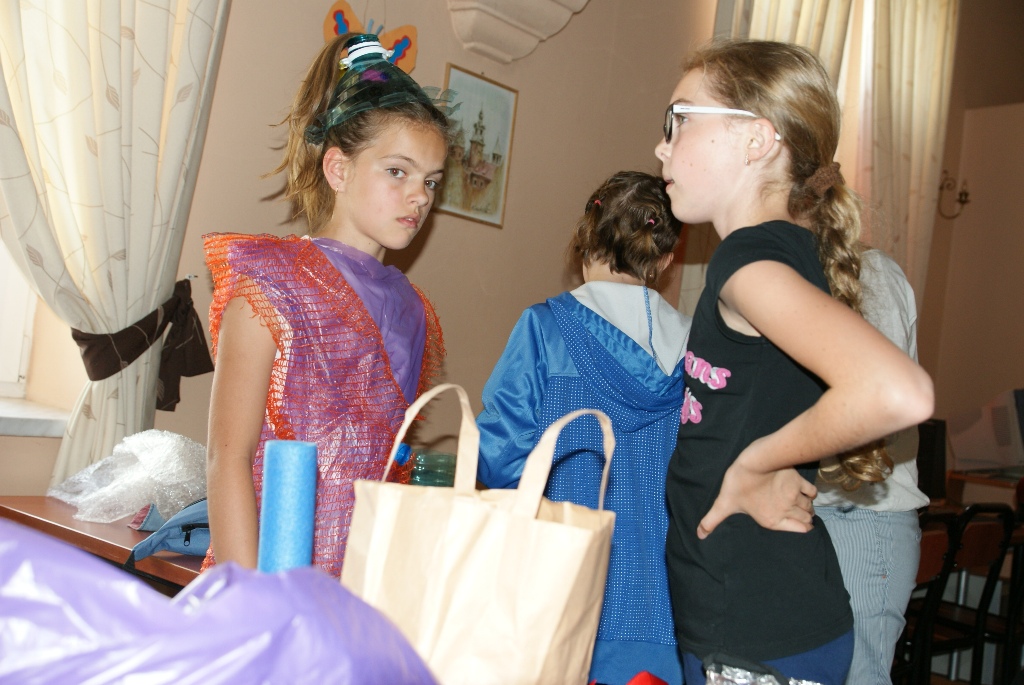 W Szczytnikach nad Kaczawą odbył się konkurs mody ekologicznej