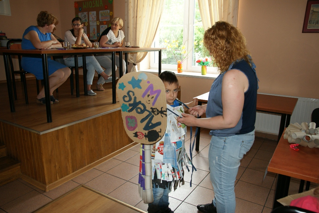 W Szczytnikach nad Kaczawą odbył się konkurs mody ekologicznej