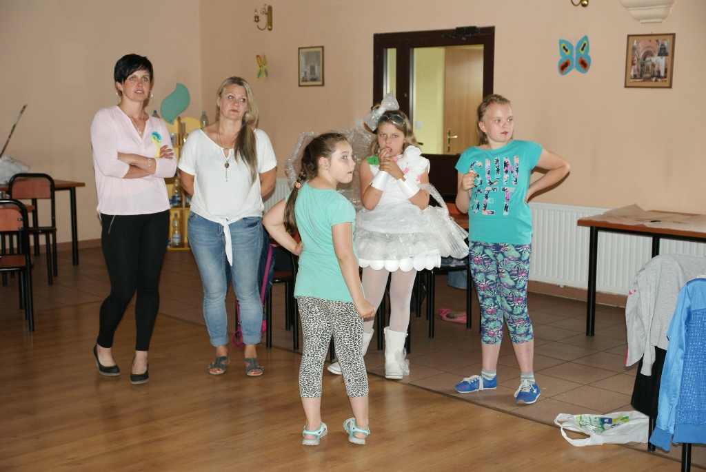 W Szczytnikach nad Kaczawą odbył się konkurs mody ekologicznej