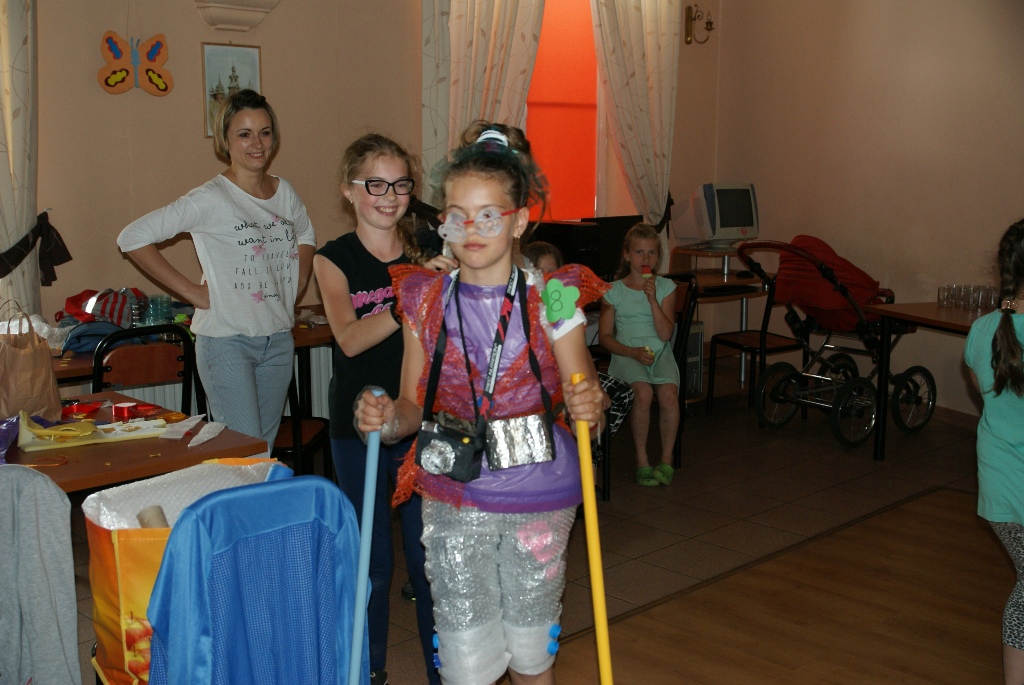 W Szczytnikach nad Kaczawą odbył się konkurs mody ekologicznej