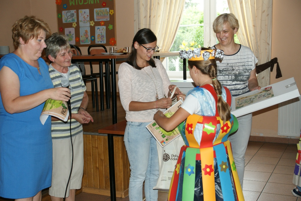 W Szczytnikach nad Kaczawą odbył się konkurs mody ekologicznej