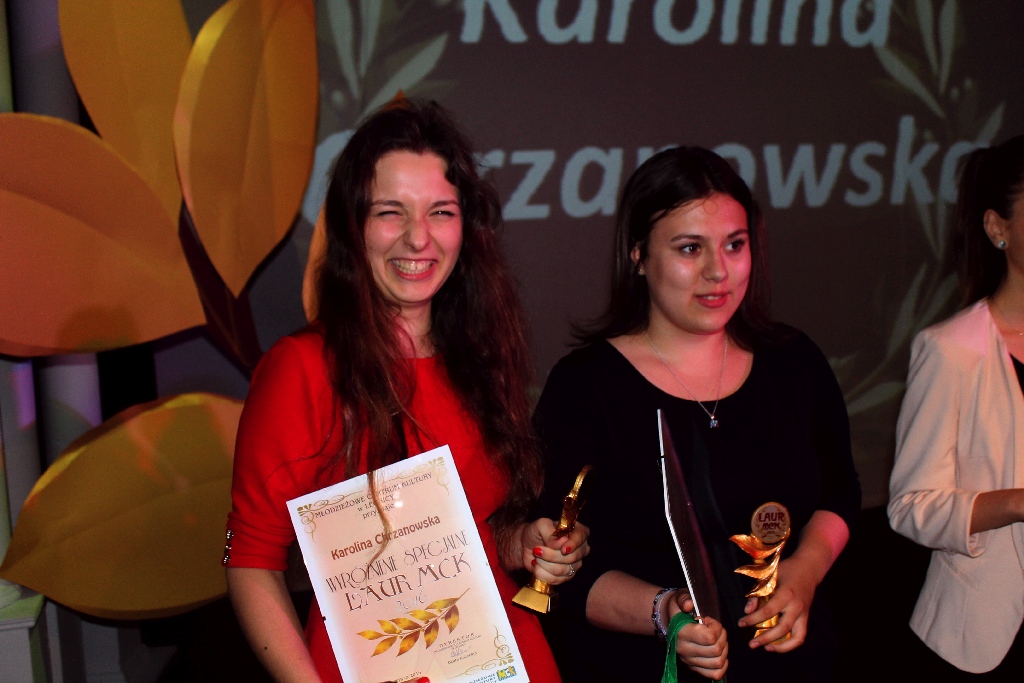 Dwadzieścia cztery laury  wręczone na uroczystej gali w MCK