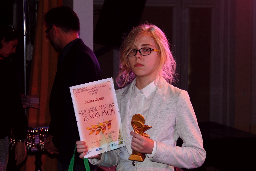 Dwadzieścia cztery laury  wręczone na uroczystej gali w MCK