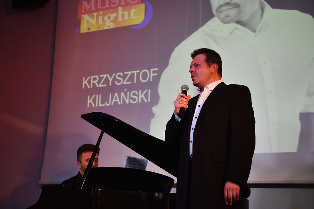 Krzysztof Kiljański był gwiazdą Witelon Music Night
