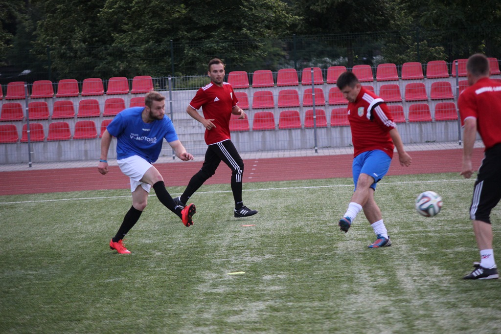 LBML: Kanonada w starciu Pracowników Miedzi z Volvo