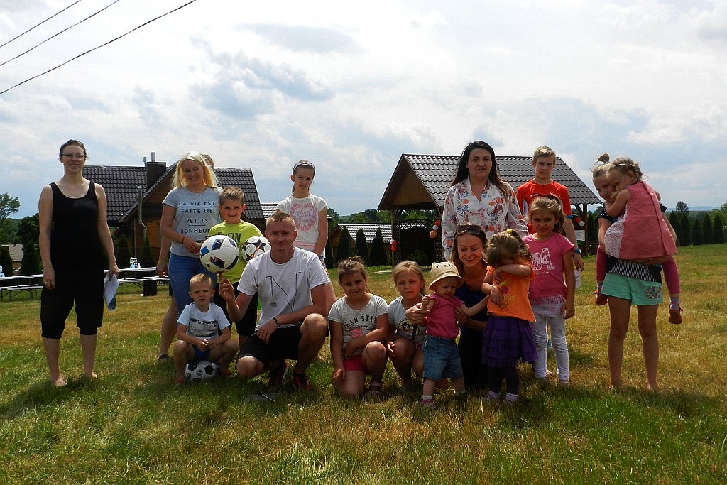 Ostatnie czerwcowe festyny dla dzieci w gminie Legnickie Pole