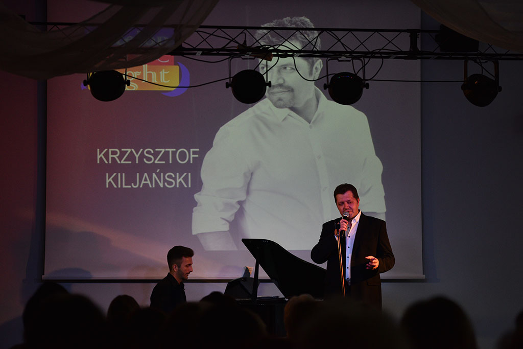 Krzysztof Kiljański był gwiazdą Witelon Music Night
