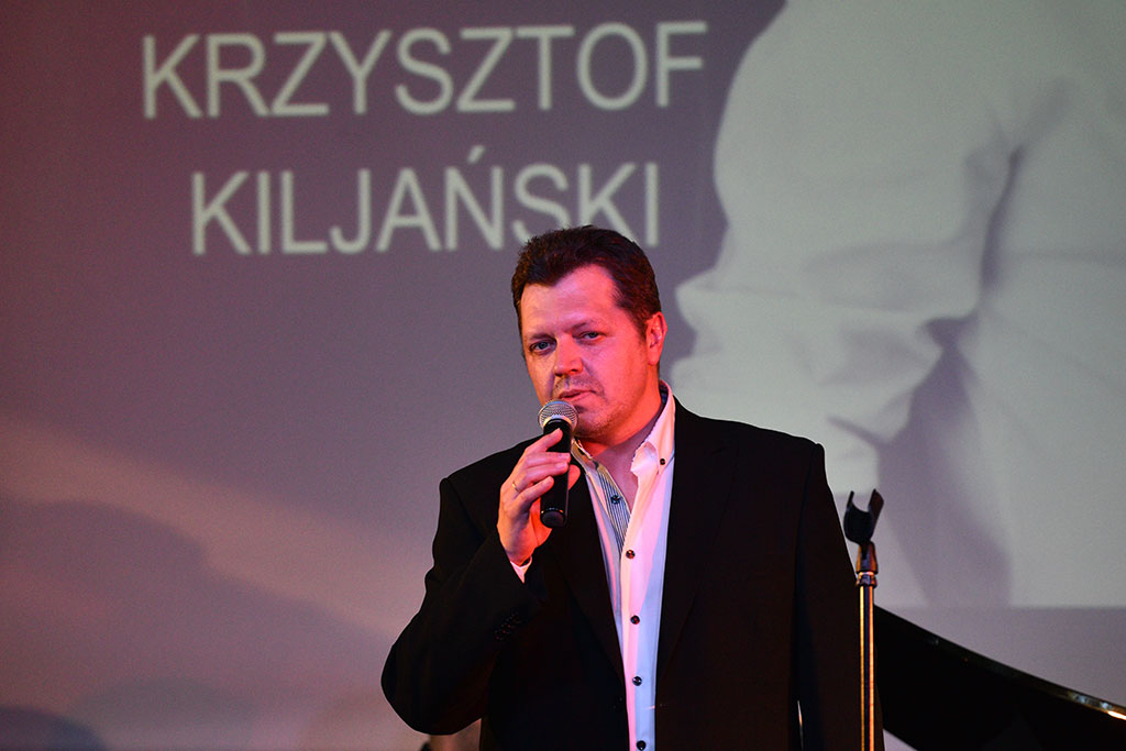 Krzysztof Kiljański był gwiazdą Witelon Music Night
