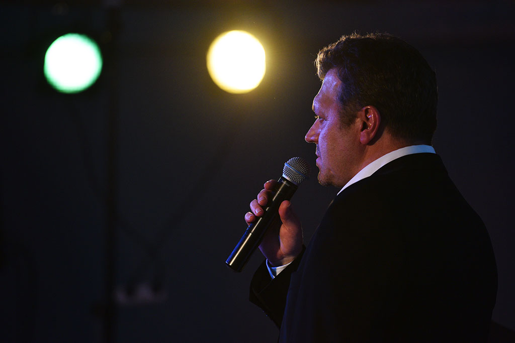 Krzysztof Kiljański był gwiazdą Witelon Music Night
